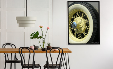 Visualisatie van het product