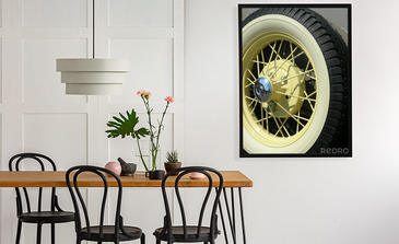 Visualisatie van het product