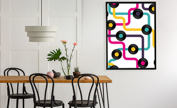 Visualisatie van het product