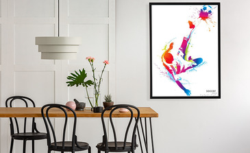 Visualisatie van het product