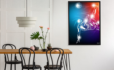 Visualisatie van het product