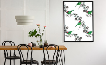 Visualisatie van het product