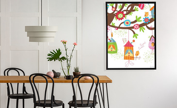 Visualisatie van het product