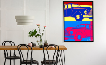 Visualisatie van het product