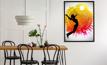 Visualisatie van het product