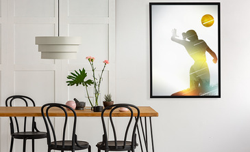 Visualisatie van het product