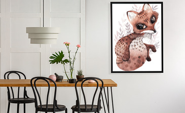 Visualisatie van het product