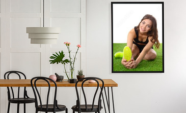 Visualisatie van het product