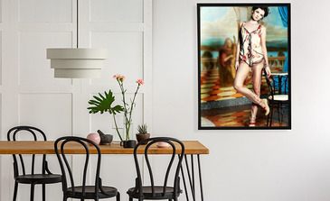 Visualisatie van het product