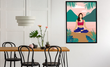 Visualisatie van het product