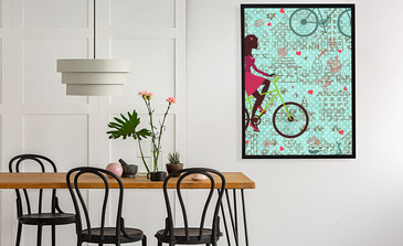 Visualisatie van het product