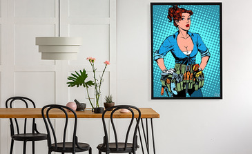 Visualisatie van het product