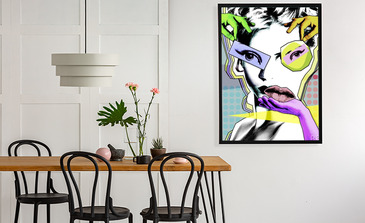 Visualisatie van het product