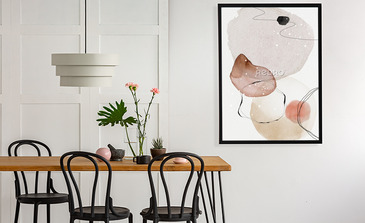 Visualisatie van het product