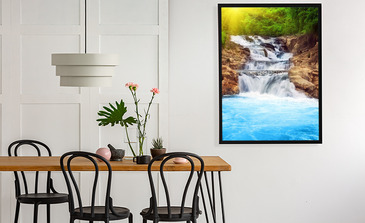 Visualisatie van het product