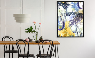 Visualisatie van het product