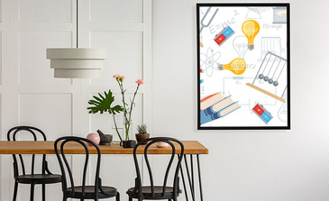 Visualisatie van het product