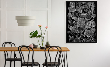 Visualisatie van het product