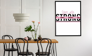 Visualisatie van het product