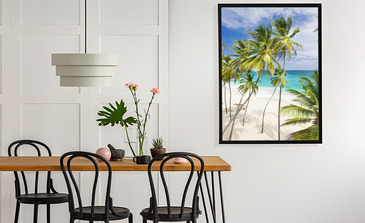 Visualisatie van het product