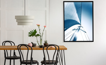 Visualisatie van het product