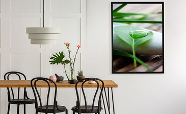 Visualisatie van het product