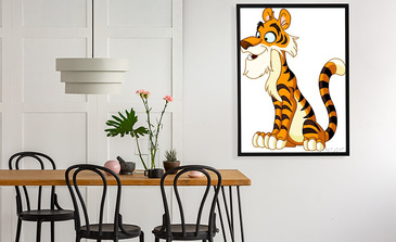 Visualisatie van het product