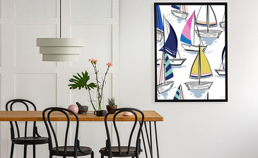 Visualisatie van het product