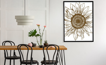 Visualisatie van het product