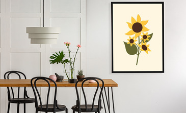 Visualisatie van het product