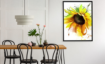 Visualisatie van het product