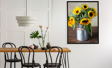 Visualisatie van het product