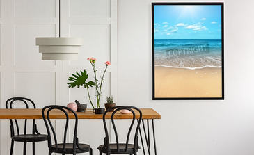 Visualisatie van het product