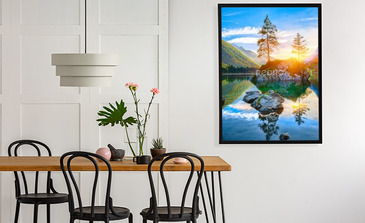 Visualisatie van het product