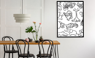 Visualisatie van het product