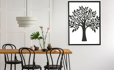 Visualisatie van het product