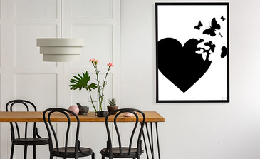 Visualisatie van het product