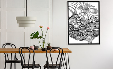 Visualisatie van het product