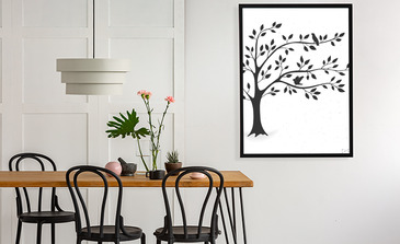 Visualisatie van het product