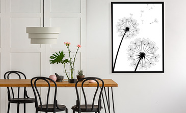 Visualisatie van het product