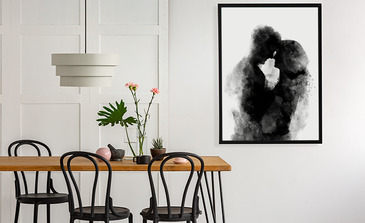 Visualisatie van het product