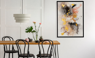 Visualisatie van het product