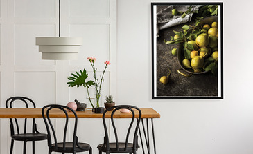 Visualisatie van het product