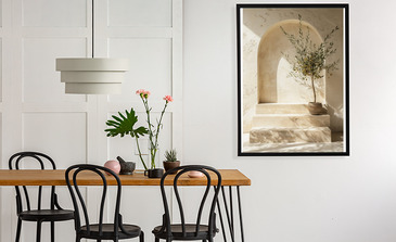 Visualisatie van het product