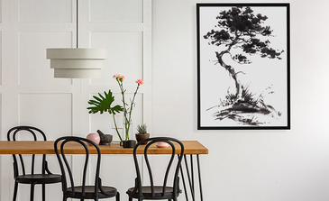 Visualisatie van het product