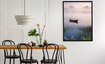 Visualisatie van het product