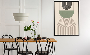 Visualisatie van het product