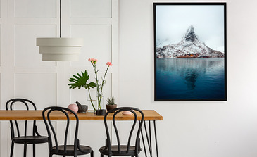 Visualisatie van het product