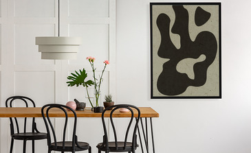 Visualisatie van het product