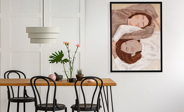 Visualisatie van het product